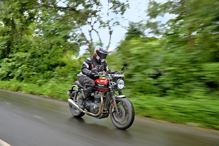2019 Triumph Speed Twin review, test ride